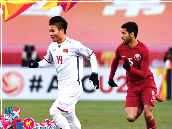 Tour Trung Quốc Cổ Vũ U23 Việt Nam Chinh Phục Cup AFC